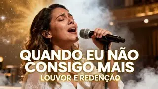 QUANDO EU NÃO CONSIGO MAIS | Louvor Gospel Profundo Para Quem Está Cansado (2026)