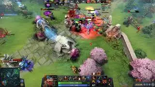 Money Maker Ogre Triggers Angry Troll | Troll Warlord Gameplay | Dota 2 7.30