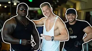 MIGIBOSS, MOBICEP & ANTHONY KRUIJVER IN 1 GYM! *HEAVY WEIGHTS*