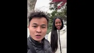今天带凯儿看西湖。
