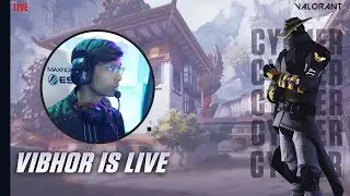 VLT Vibhor Playing Valorant #5