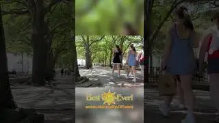 Charleston, SC: Downtown Walk from City Market to Rainbow Row! #shorts