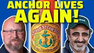 Откройте для себя рецепты крафтового пива вместе с пивоваром Anchor Brewing: новые владельцы, нов...