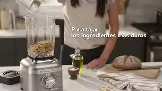 Licuadora KitchenAid K400 5 Velocidades 1200 W: Potencia y Estilo para tu Cocina