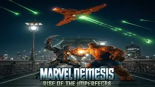 Invasion Begins | Marvel Nemesis Rise Of The Imperfects Part 1