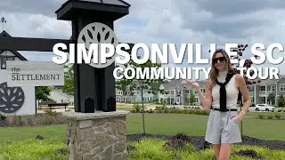 The Settlement by Dream Finders Homes Tour & Cost of Living Breakdown | Living In Simpsonville, SC