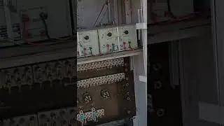 Train signalling Box and control system in railway.point motor control. #railwaystation #train