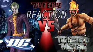 THE LAST LAUGH | Joker vs Sweet Tooth Death Battle REACTION