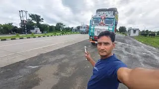 MP se Maharashtra Mein Entry 🚛 | Border#LodiVlog#TruckVlog#IndianTruckDriver#LorryLife#HighwayVlog