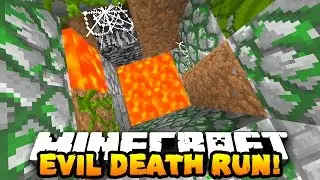 Minecraft EVIL JUNGLE DEATH RUN! (Custom Map) | w/PrestonPlayz & Friends