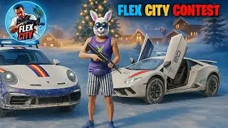 FLEX CITY FREE GIFTS WINTER BOX KEY CONTEST 
