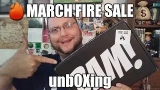 unbOXing | March BAM Box Fire Sale