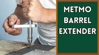 How to Use the MetMo Fractal Vice with Barrel Extender | Ultimate Grip for Odd-Shaped Objects!