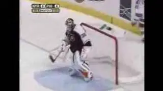 Antero Niitymaki Shootout vs NYR(12 saves)