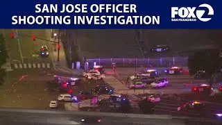 Live: San Jose officer shot, suspect killed following pursuit