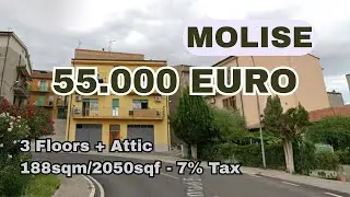 MONTENERO DI BISACCIA (MOLISE) Semi Detached House  4 Floors + Garage [Close to the Seaside]