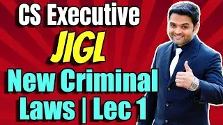 CS Executive JIGL NEW Evidence Laws Master Class | BSA 2023 Lecture 7