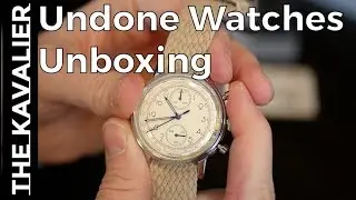 A Custom Watch for $300?? Undone Watches Unboxing