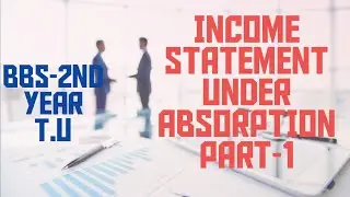 Income Statement under Absorption Costing 2074// BBS-2nd year