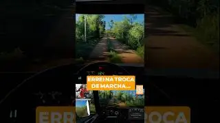 ERREI A MARCHA! 😩 Caminh&atilde;o N&Atilde;O SOBE no ETS2!  #ets2 #eurotrucksimulator2