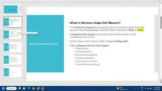 Decision Shape in Dell Boomi Explained with Real-Time Examples
