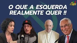 O que a ESQUERDA realmente QUER! Zuga React #politica #portugal #brasil #direita #esquerda
