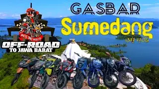 OFF ROAD TO JAWA BARAT PAKAI MATIC TRAIL (MATIC TRAIL HOLIC) #sumedang 