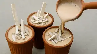 Kulhad lassi // thick lassi with dry fruits // butter milk // smooth milk