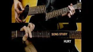 How to Play Hurt by Johnny Cash on Acoustic guitar