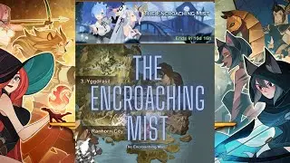 The encroaching mist| The first meeting of Emilia and Rem,in the location of the best Afk arena game