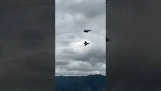 Eurofighter Duo / AirPower 2024 / Bundesheer #aviation #military