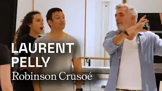 🎙️ INTERVIEW / Laurent Pelly | Robinson Crusoé, Offenbach
