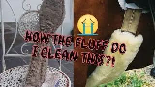 How to Clean a Sheepskin Girth