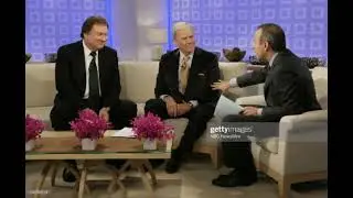 TIM RUSSERT TOM BROKAW MATT LAUER ON THE TODAY SHOW