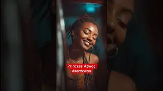 I&rsquo;m a princess #ashanti #ghananews #globalsound #shattawale #becca #africanwomen #comedy #beauty #