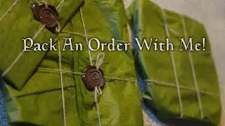 Pack an order with me!