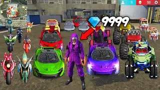 &iquest;QUIEN TIENE EL MEJOR AUTO EN FREE FIRE? 😂🚗