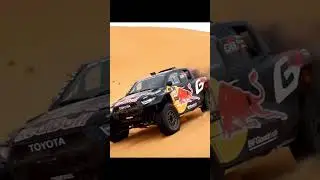 butta male per questo #hilux #rallyraid #abudhabi #desert #challenge #w2rc #toyota#fire