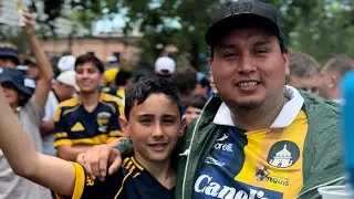 Así se vive el clásico Boca vs River