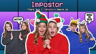 We Played AMONG US But IN REAL LIFE COUPLES CHALLENGE **Impostor Skit**🤫😂|Hayden Haas