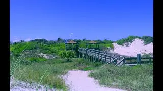 Relaxing nature virtual walk through, Kathryn Abbey Hanna Park, Jacksonville, FL 4-2422