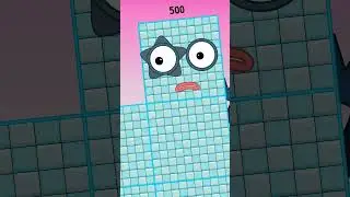 Sprunki Numberblocks 500 Phase 4 #sprunki #numberblocks #incredibox