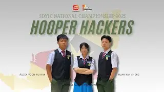 SDYIC 2025 | HOOPER HACKERS presents: SORTIFY Teaser