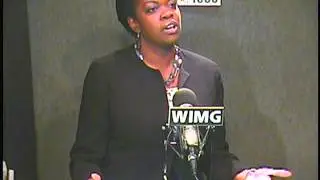 WIMG 1300AM Host Jacque Howard interviews Dr. Shannon Mason of Mercer Street Friends