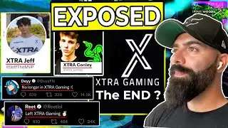 XTRA Gaming Gets EXPOSED by Keemstar - Deyy & Reet LEAVE and XTRA ENDS ? - Owner Responds