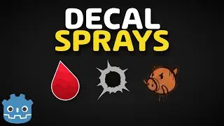 Decal Sprays - Godot 4.3 Tutorial