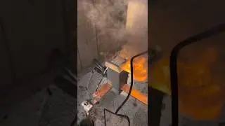 Earthing streep welding with metalweldmachine#solarrepair#solar energy#renewable#electrician#solar