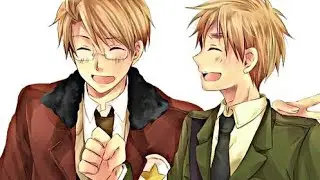 APH | Arthur [England] X Alfred [America] - Tribute ~ Relax