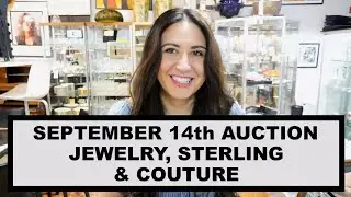 Clarke Auction Gallery September 14 Jewelry & Sterling Preview