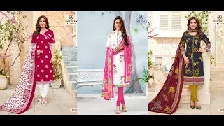 DEEPTEX COTTON CHURIDAR MATERIAL WHOLESALE DEALER SURAT - KAASHMORA.COM